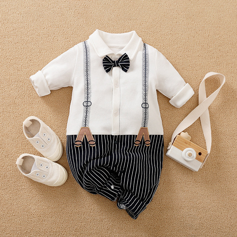 Baby Clothes Spring Hundred Days Baby Dress Men's Trendy Clothes