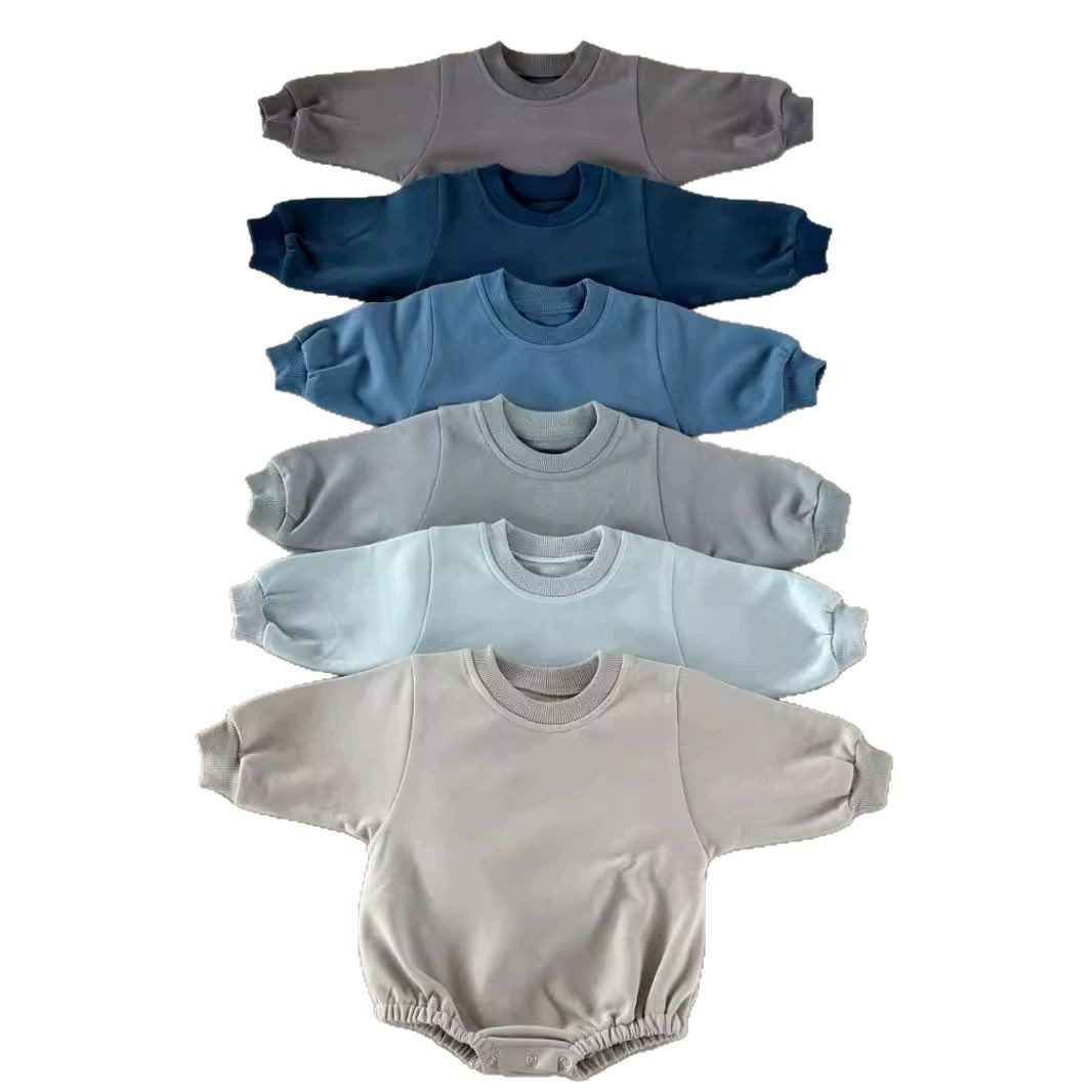 Spring And Autumn Onesie Boys And Girls