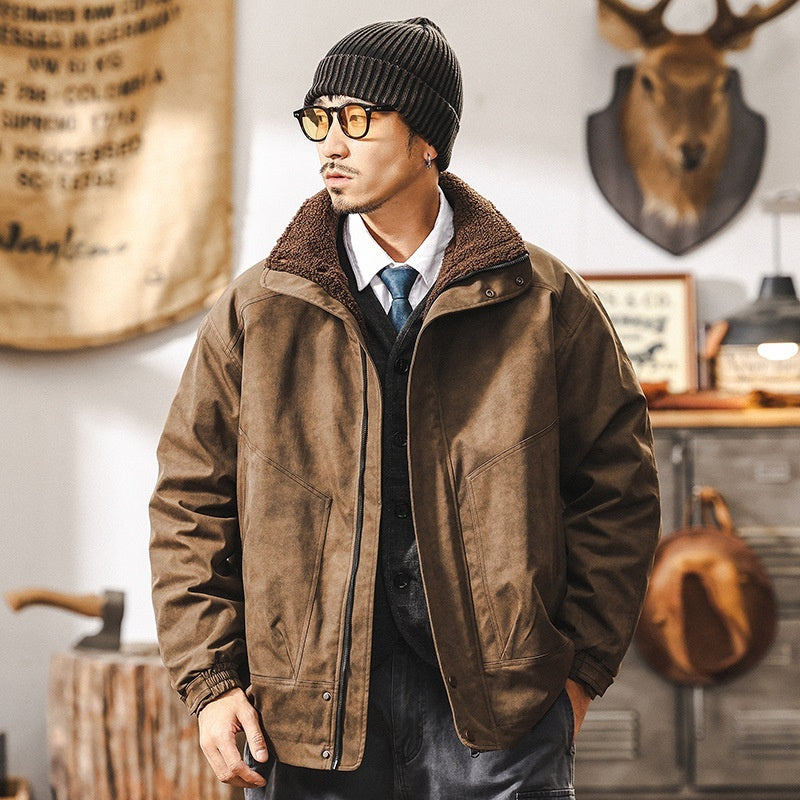 Men's Outdoor Work Clothes Jacket