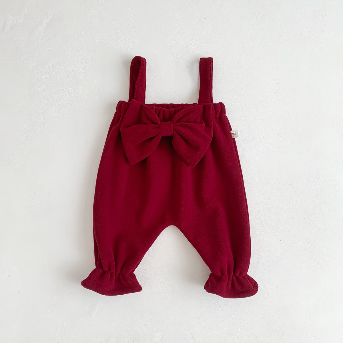 Ins Korean Girls Clothes Autumn Winter Red