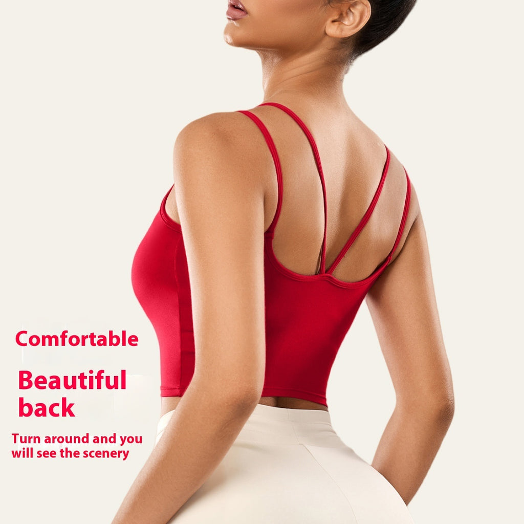 Sports Underwear High Strength Yoga Clothing Top