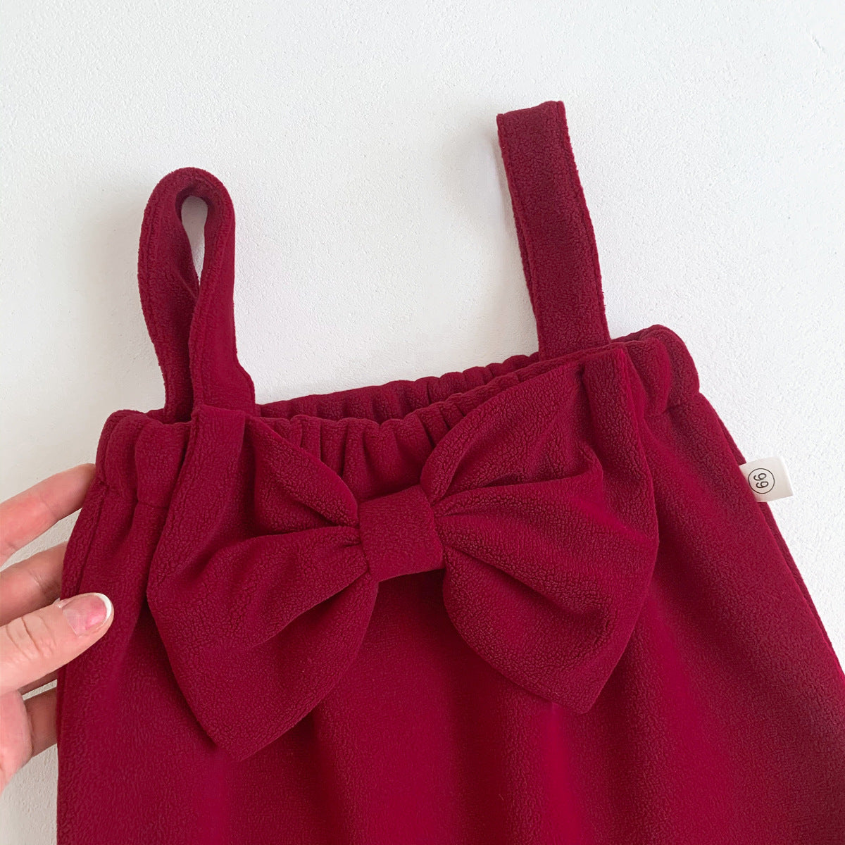 Ins Korean Girls Clothes Autumn Winter Red