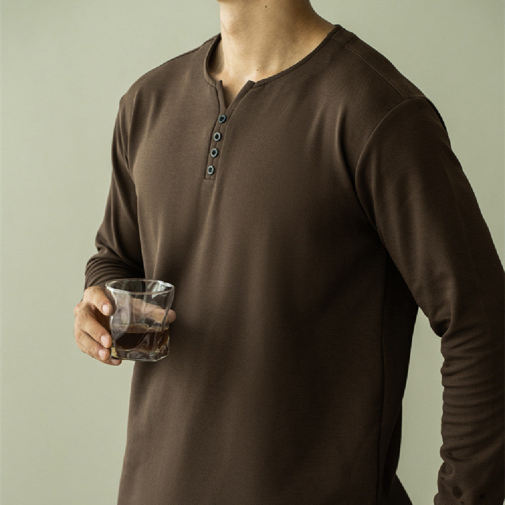 Men's Business Casual Bottoming Base Clothing