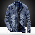 Men's vintage denim jacket clothes