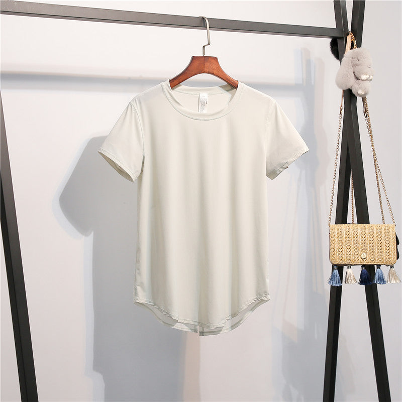 Net red fitness clothes top