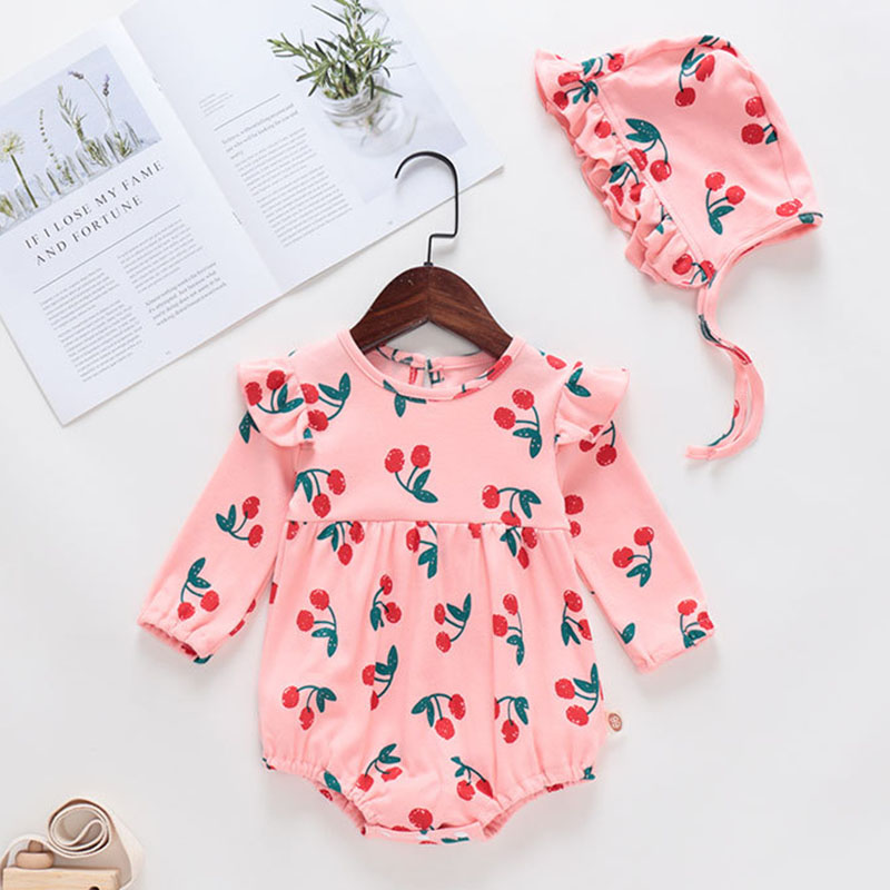 Infant thickened crawling clothes