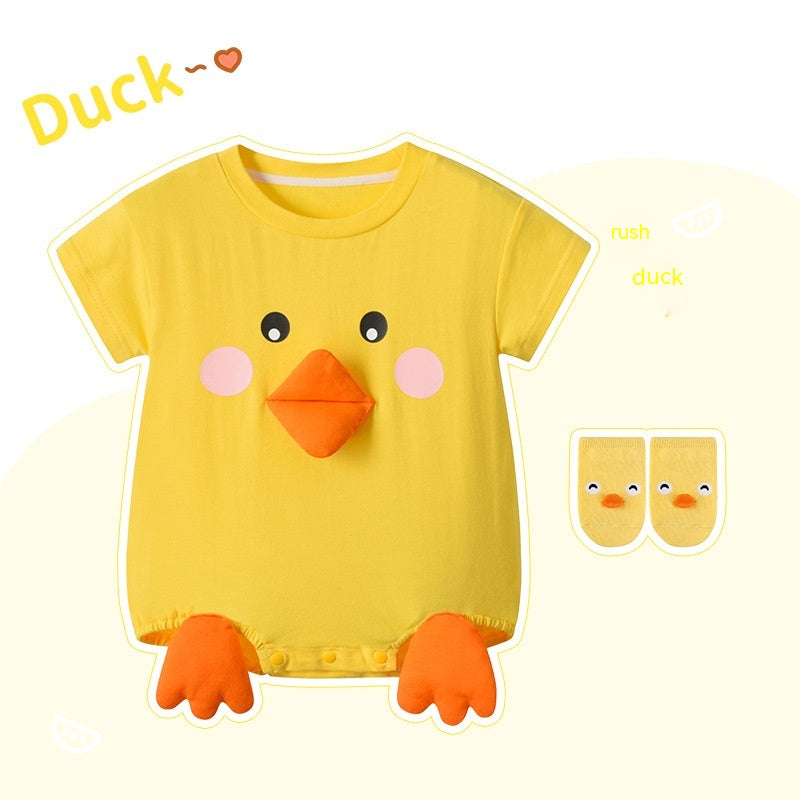 Baby Summer New Onesie Clothes