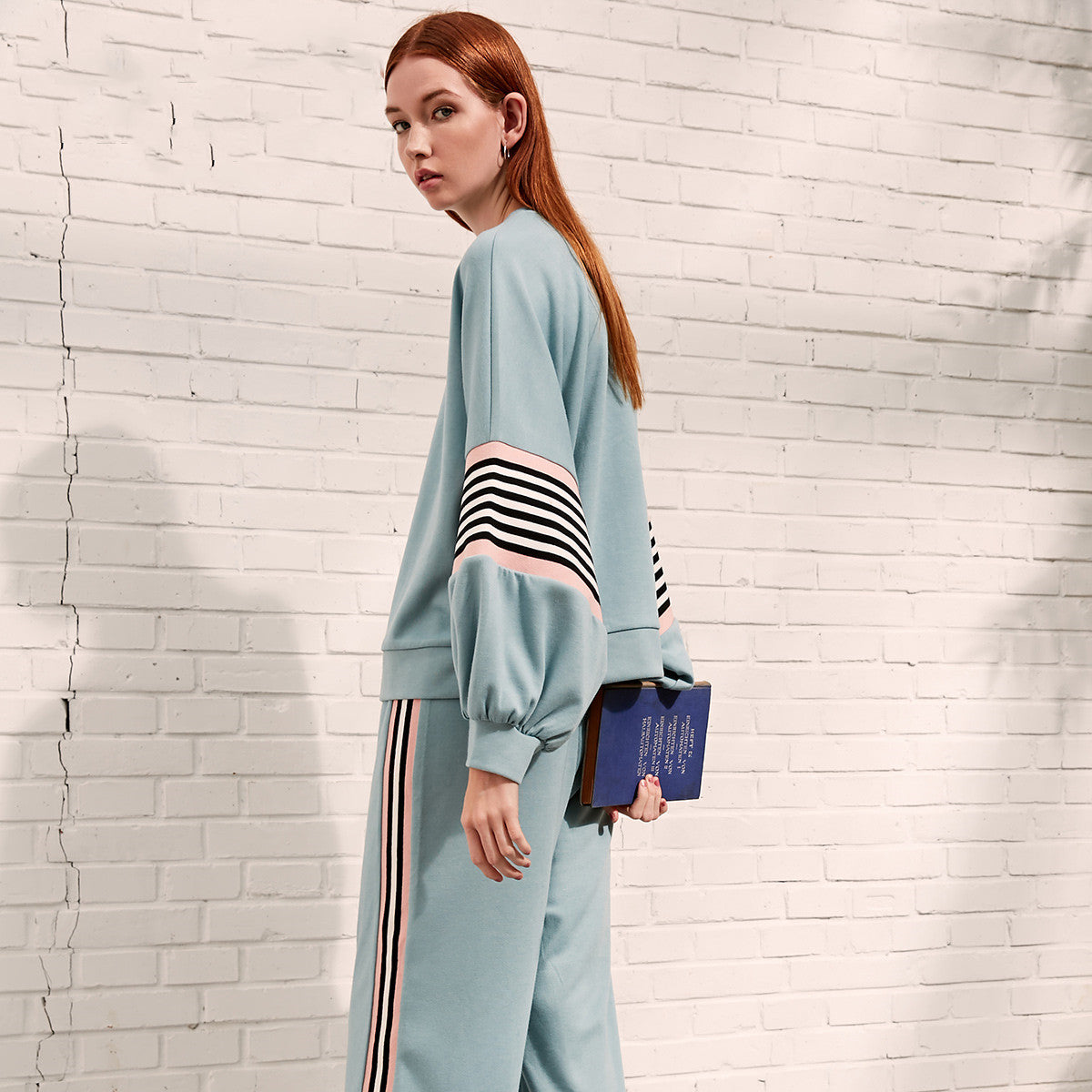 Comfortable knitted sweater household clothes