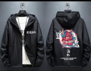 Thin Jacket Fat Loose Clothes