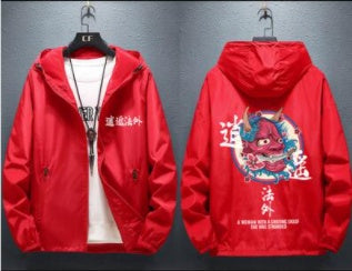 Thin Jacket Fat Loose Clothes