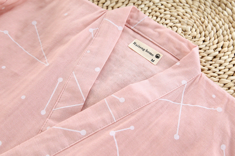 Double Gauze Japanese Sweat Steamed Clothes