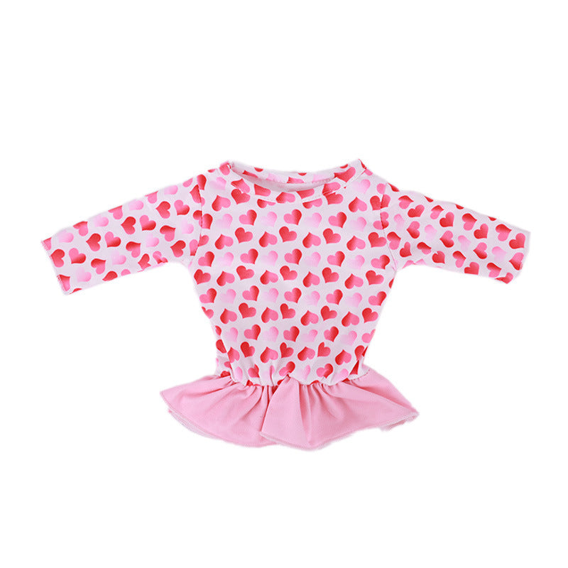 New 18 Inch American Doll Clothes Accessories Professional Clothes Americangirl Doll Nurse Clothes