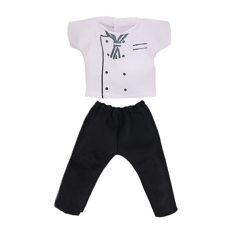 New 18 Inch American Doll Clothes Accessories Professional Clothes Americangirl Doll Nurse Clothes