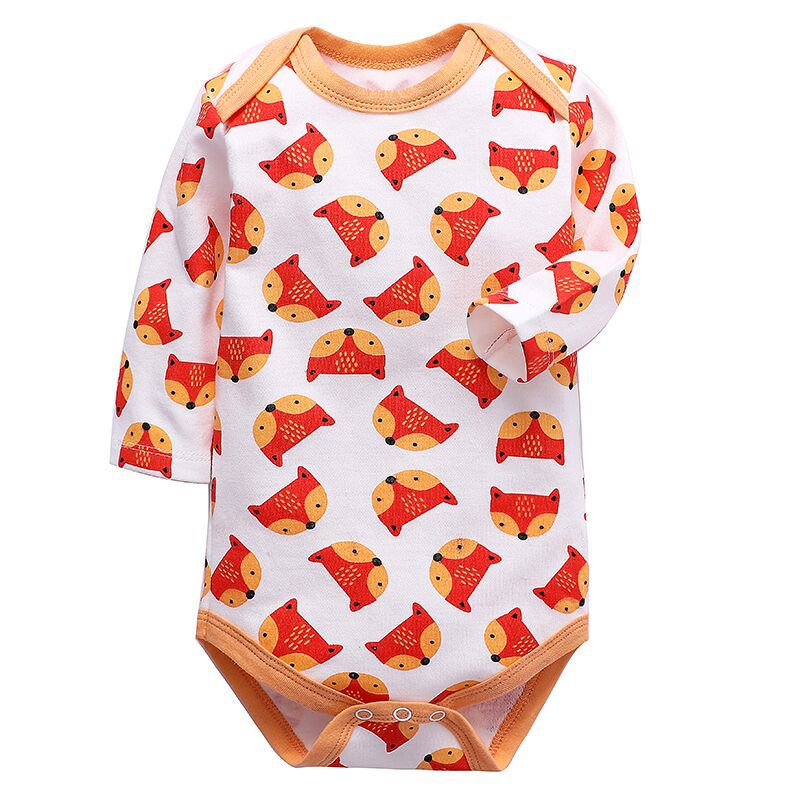 Romper spring and autumn baby clothes
