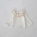 Baby Knitted Sweater Set Three-piece Set