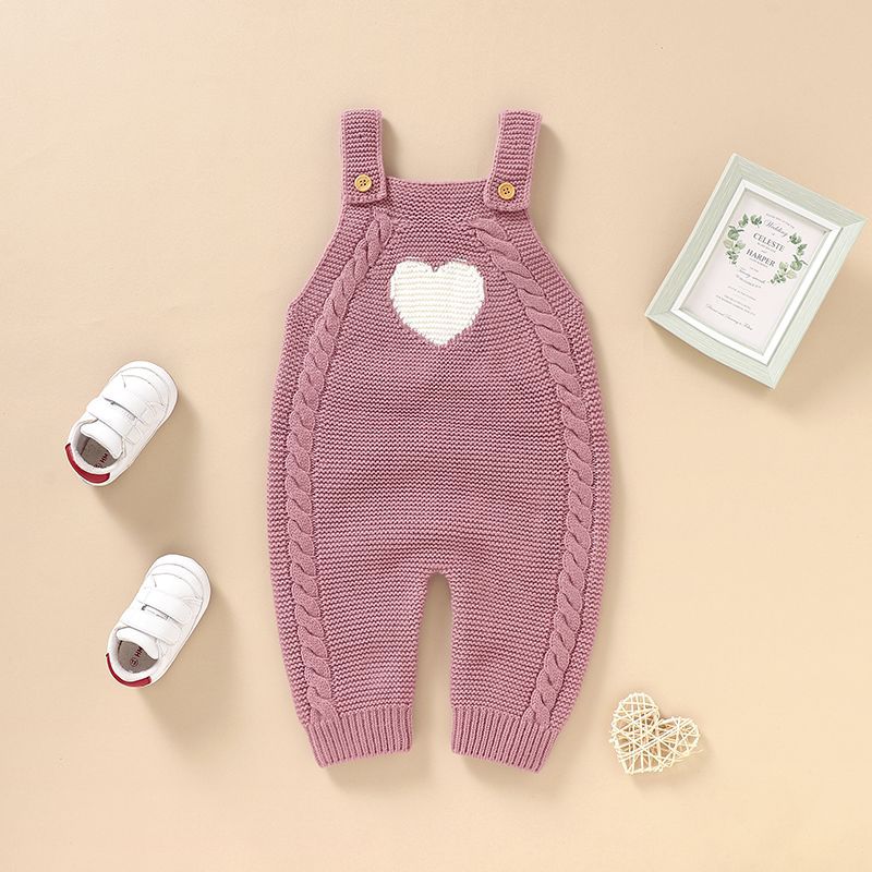 Cute Jumpsuit Suit Autumn Baby Bodysuit Romper