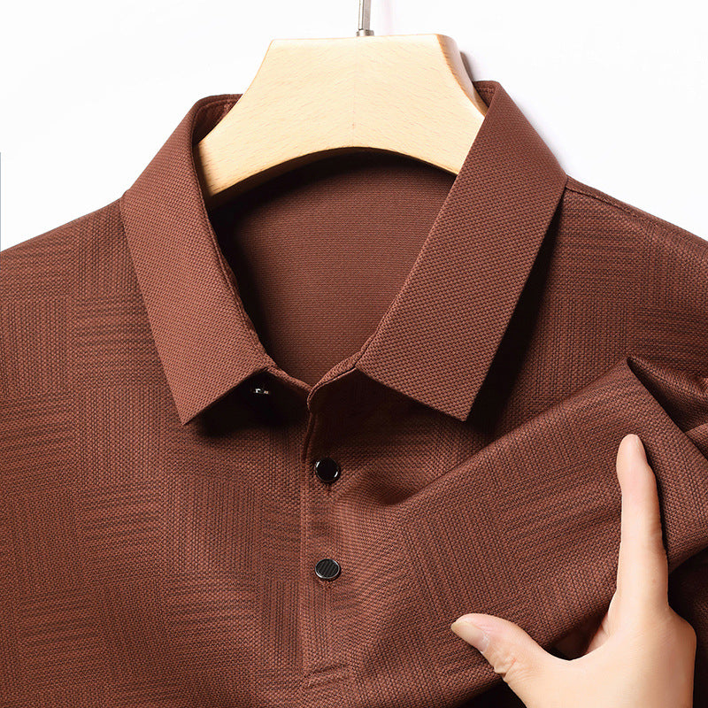 Fashion Men's Clothing Long Sleeve Casual Top Stripes