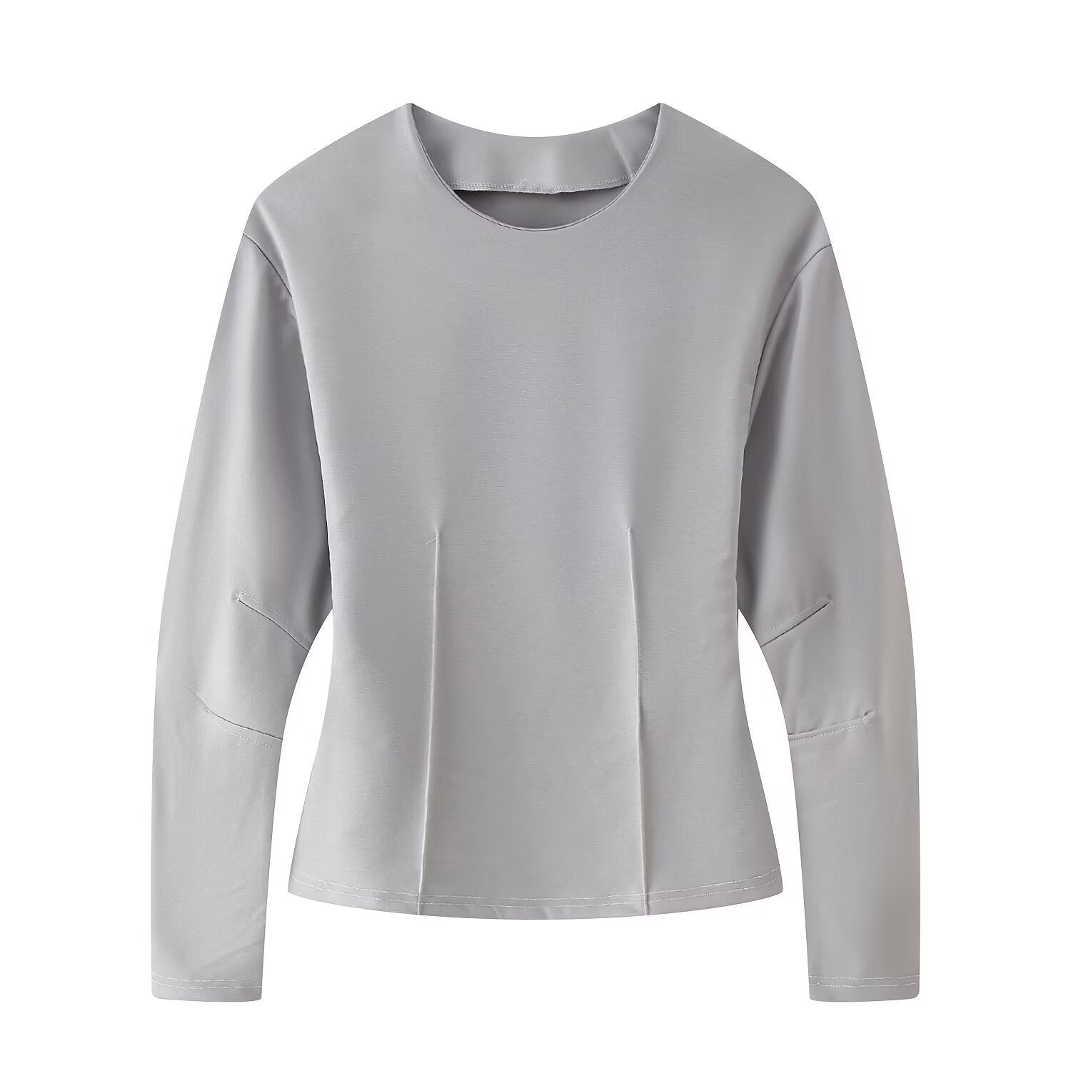 Clothing Double-sided Cloth Round Neck Top Casual Pants