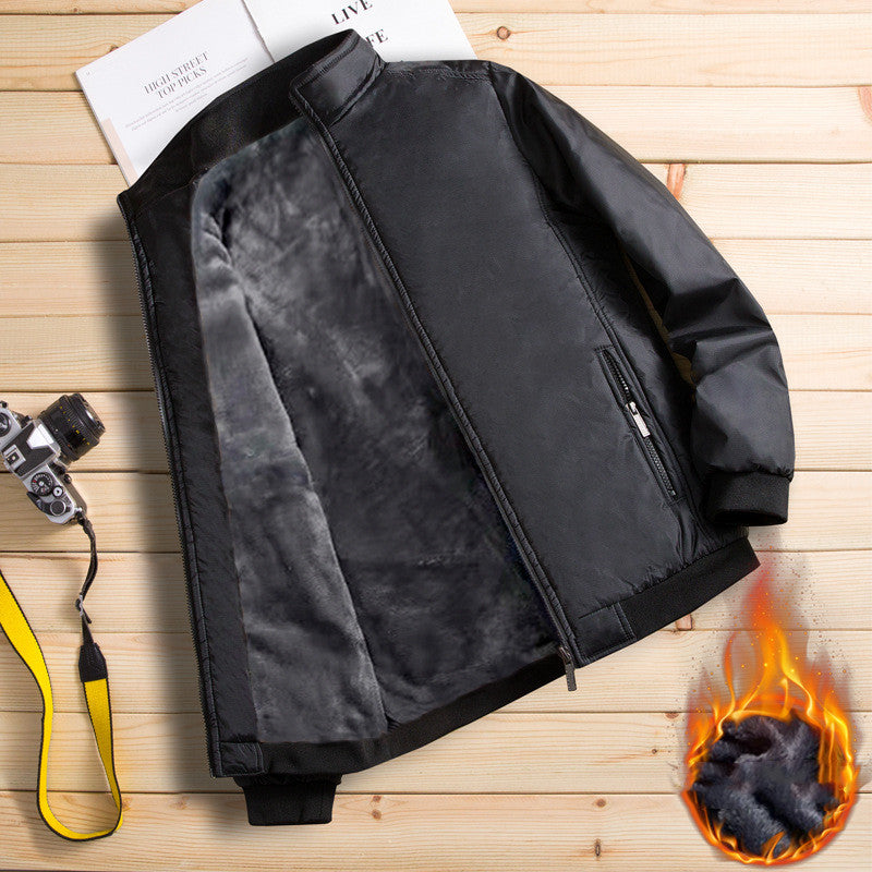 Men's Plus Fleece Warm Clothes