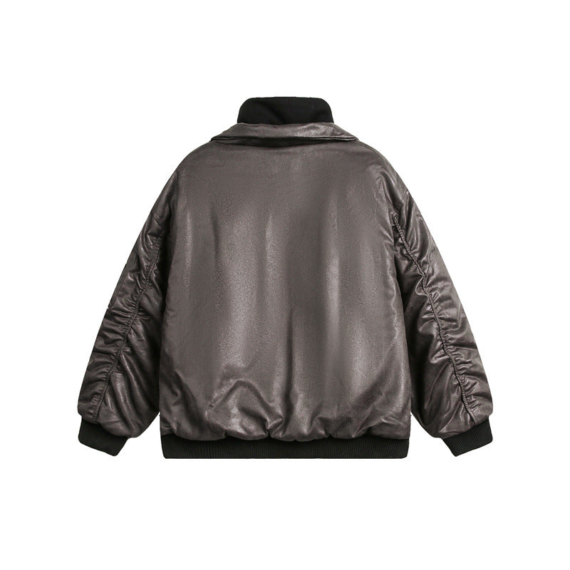 Retro Windproof Warm-keeping Cotton Clothing Coat