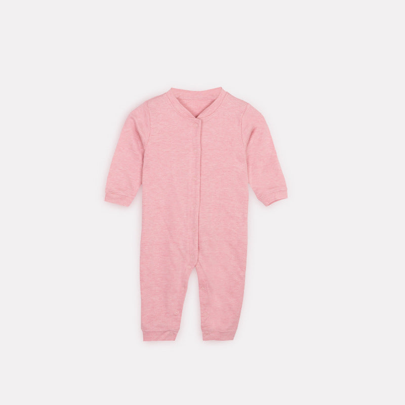 Pajamas cotton romper climbing clothes