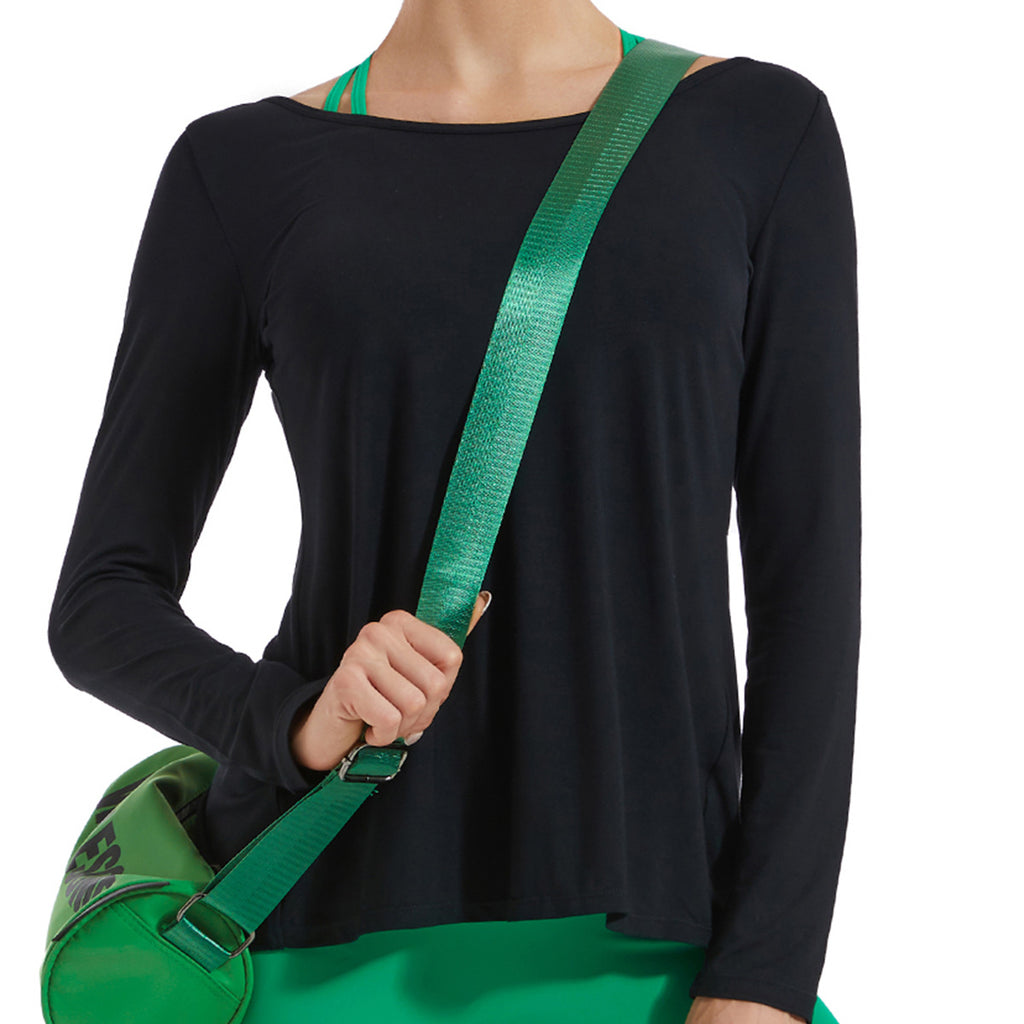 Yoga Clothes Women's Beautiful Back Fitness Clothes Running Loose Breathable Long Sleeves