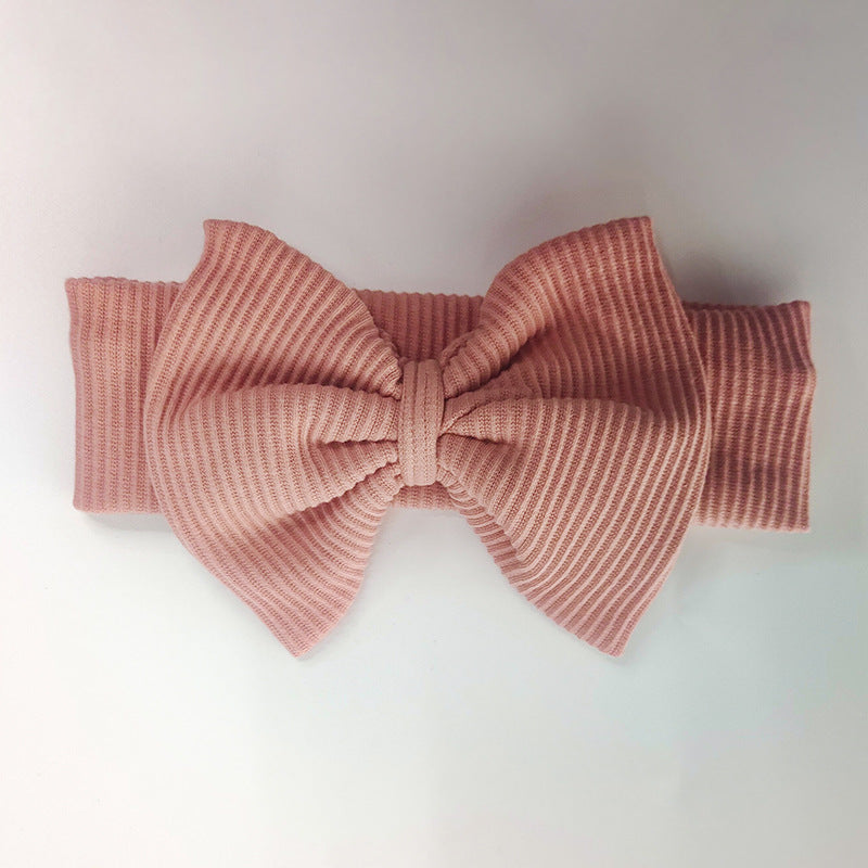 Nfant Sunken Stripe Thread Short Sleeve Wooden Ear Rompers Jumpsuit Plus Shorts Suit Baby Rompers