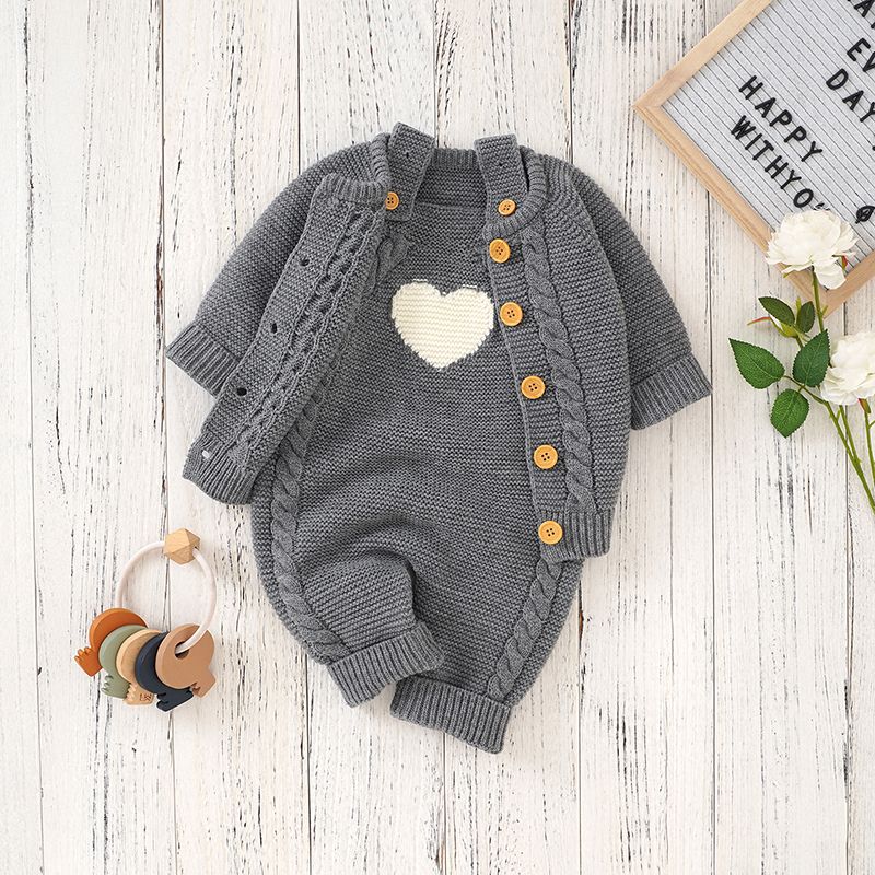 Cute Jumpsuit Suit Autumn Baby Bodysuit Romper