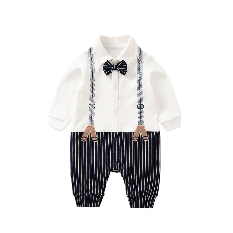 Baby Clothes Spring Hundred Days Baby Dress Men's Trendy Clothes