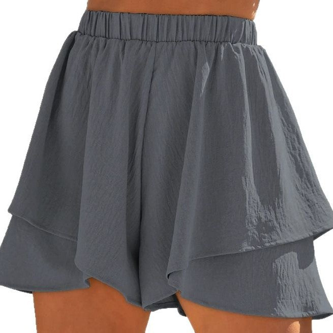 Shorts Women's Clothing High Waist Fashion Three Points