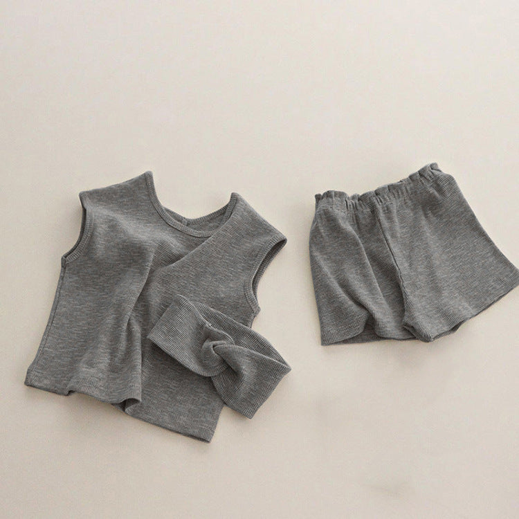 Korean Children's Summer Clothing