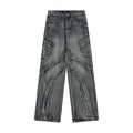 Fashion Work Clothes Denim Trousers