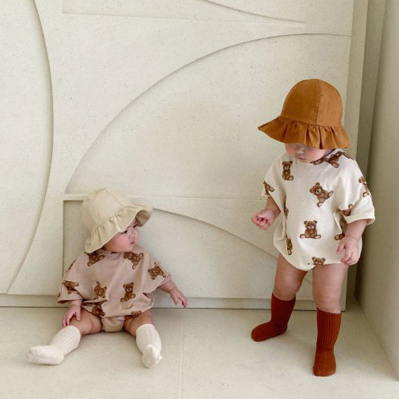 Girl's Fashionable One-piece Clothes