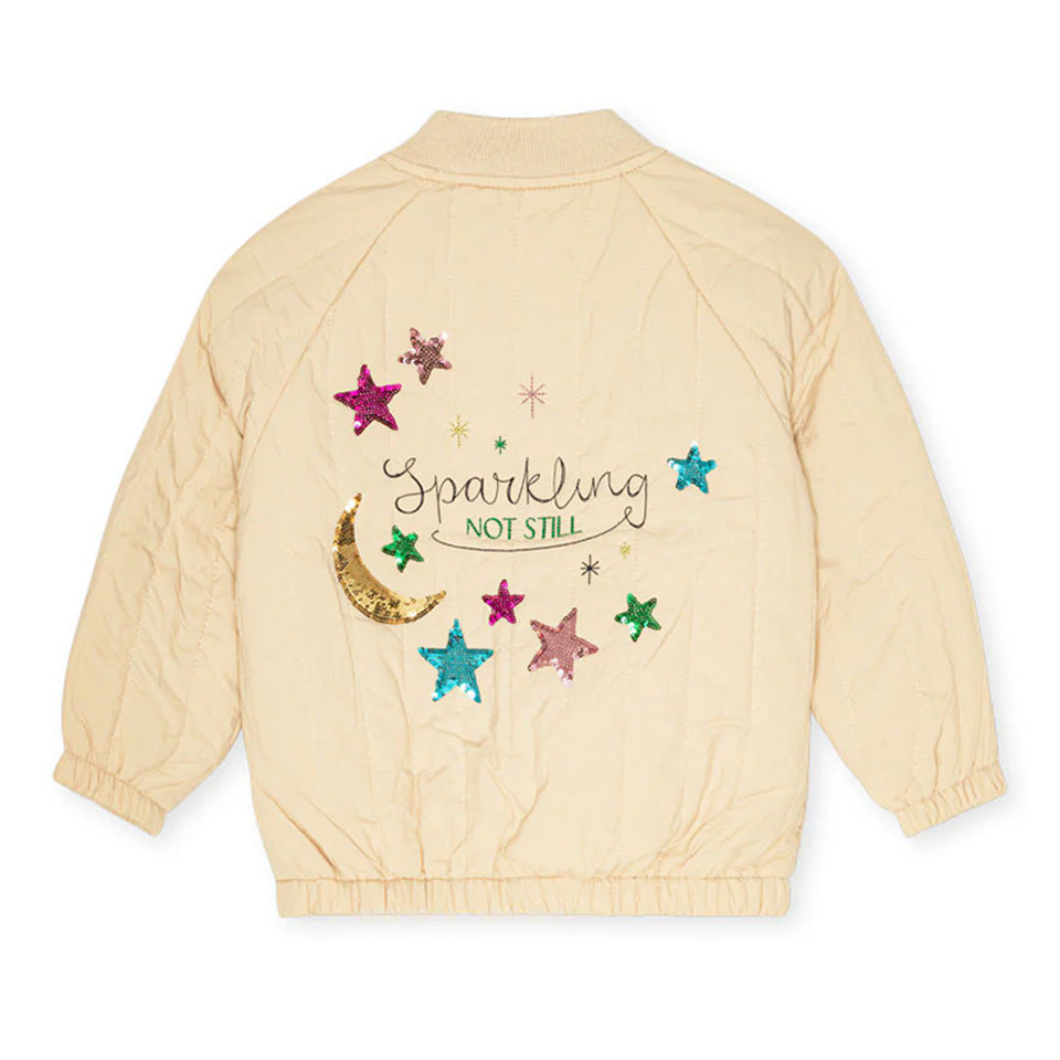 Children's Cotton Clothes Animal Zipper