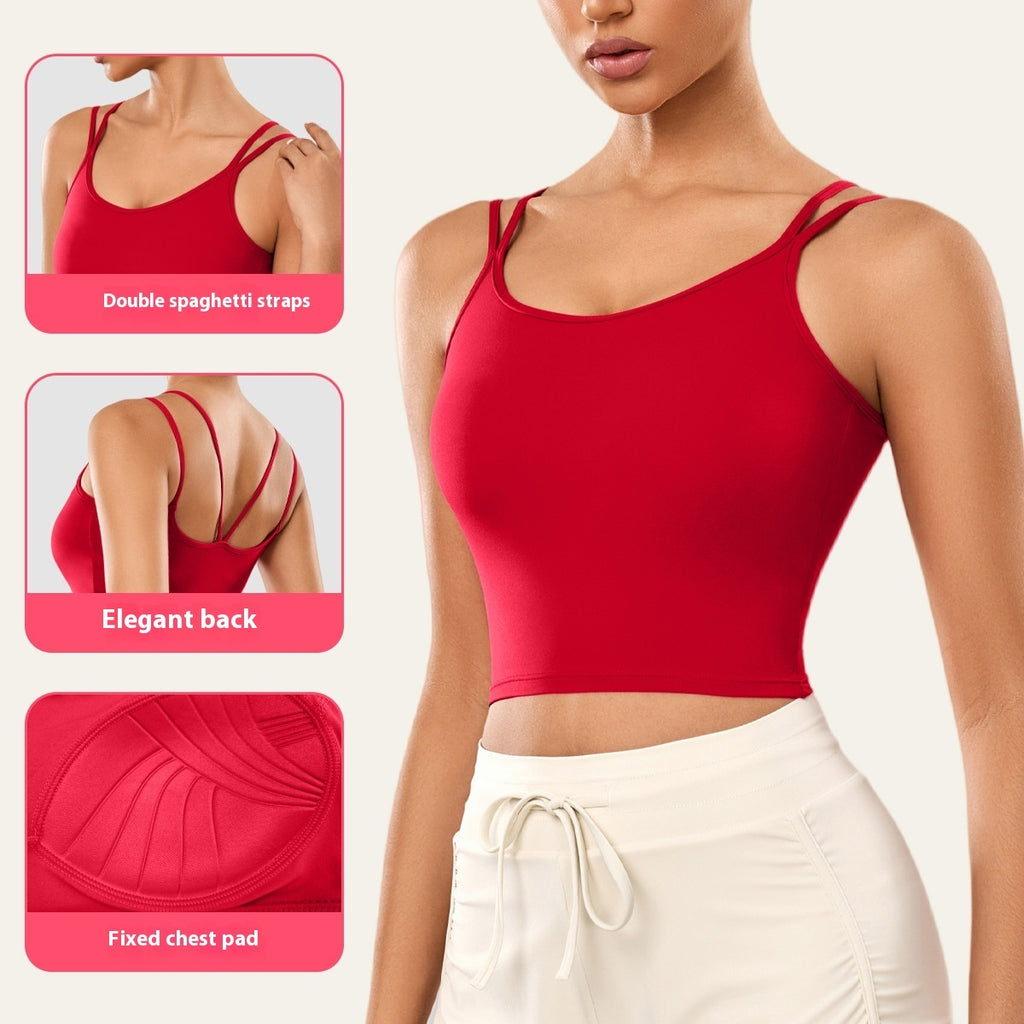 Sports Underwear High Strength Yoga Clothing Top