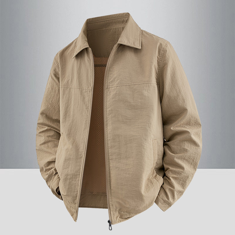 Quick-drying Breathable Sun Protection Clothes Clothing For Middle-aged Dad Lightweight