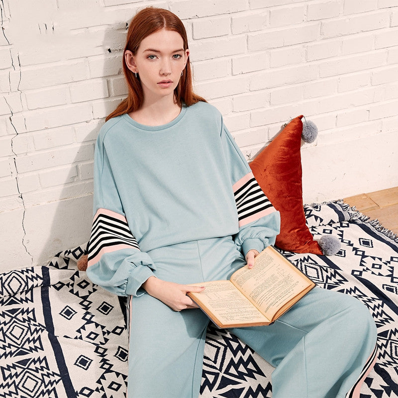 Comfortable knitted sweater household clothes