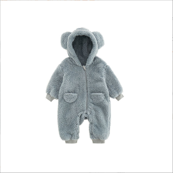 Lambswool Baby Jumpsuit Outer Wear