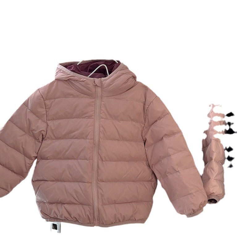 Children's Lightweight Cold Protective Clothing Hooded