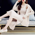 Autumn Clothing Internet Celebrity Halter Skirt Suit