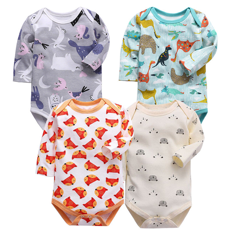 Romper spring and autumn baby clothes