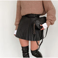 Fashion Casual Women's Clothing Pleated Skirt