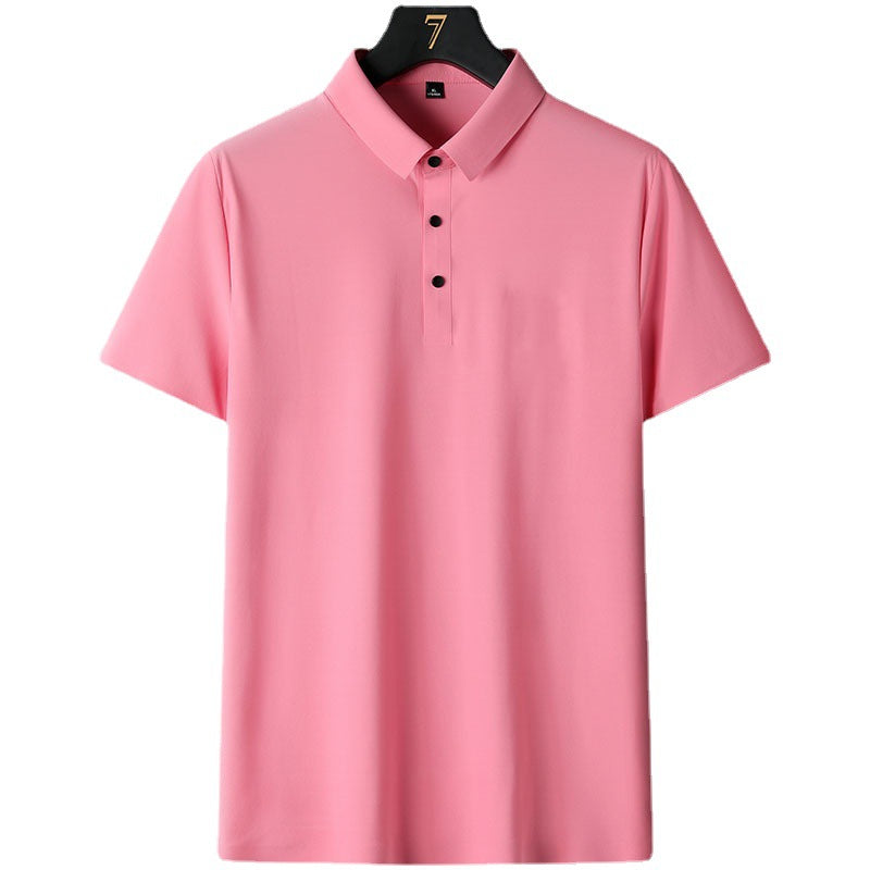 Non-ironing Business Casual Solid Color Men's Clothing