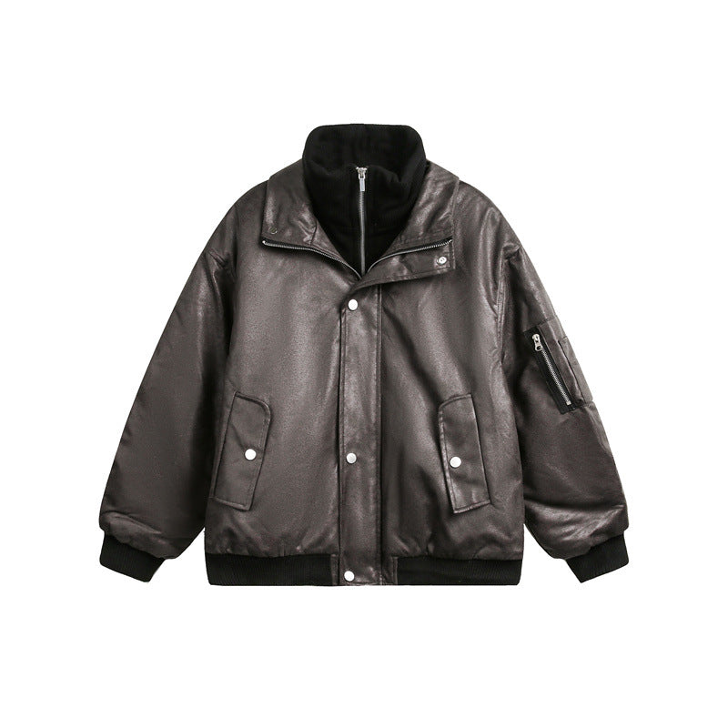 Retro Windproof Warm-keeping Cotton Clothing Coat