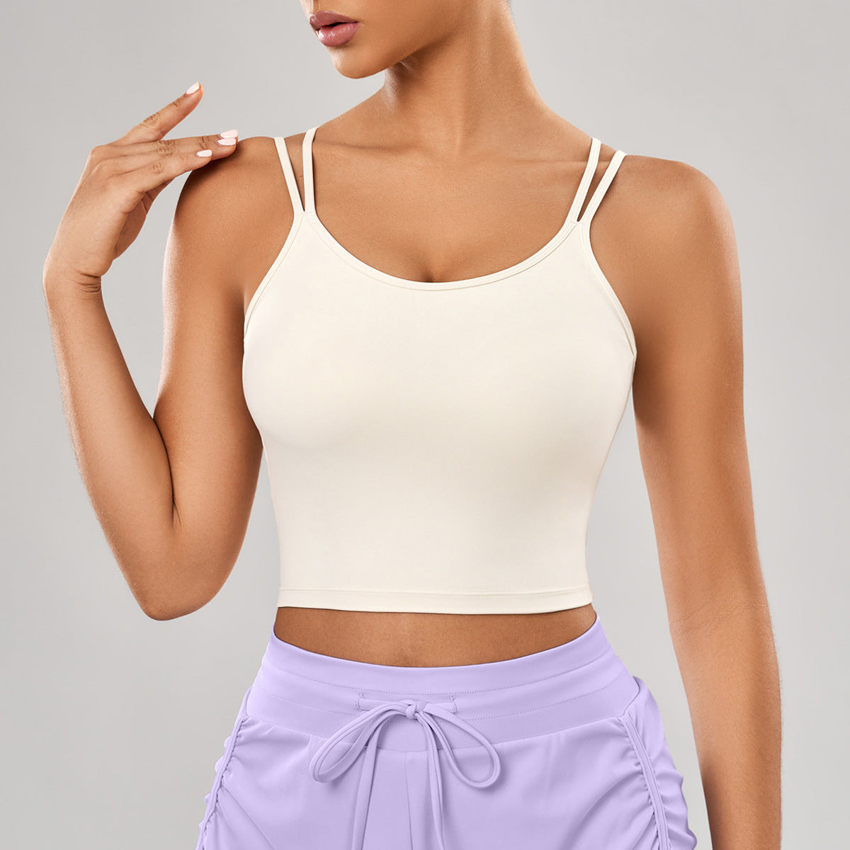 Sports Underwear High Strength Yoga Clothing Top