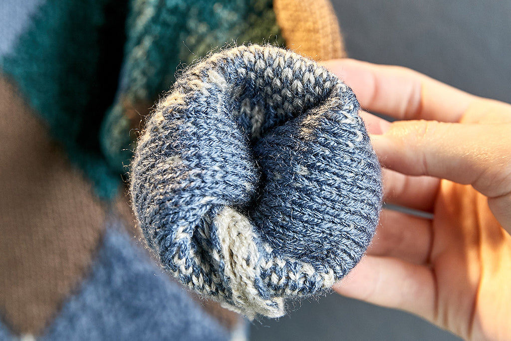 Girls Casual Fashion Pullover Sweater Plaid