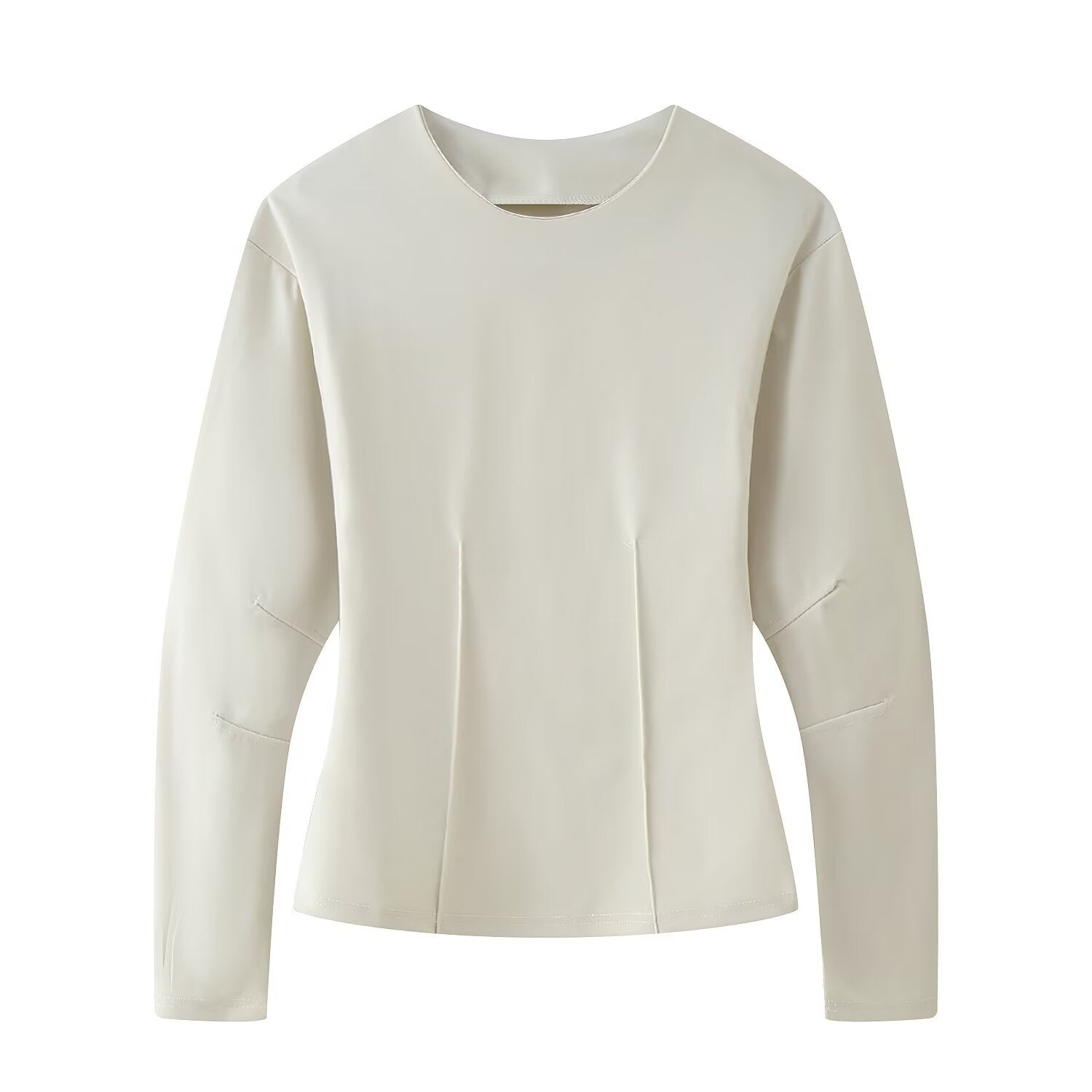 Clothing Double-sided Cloth Round Neck Top Casual Pants