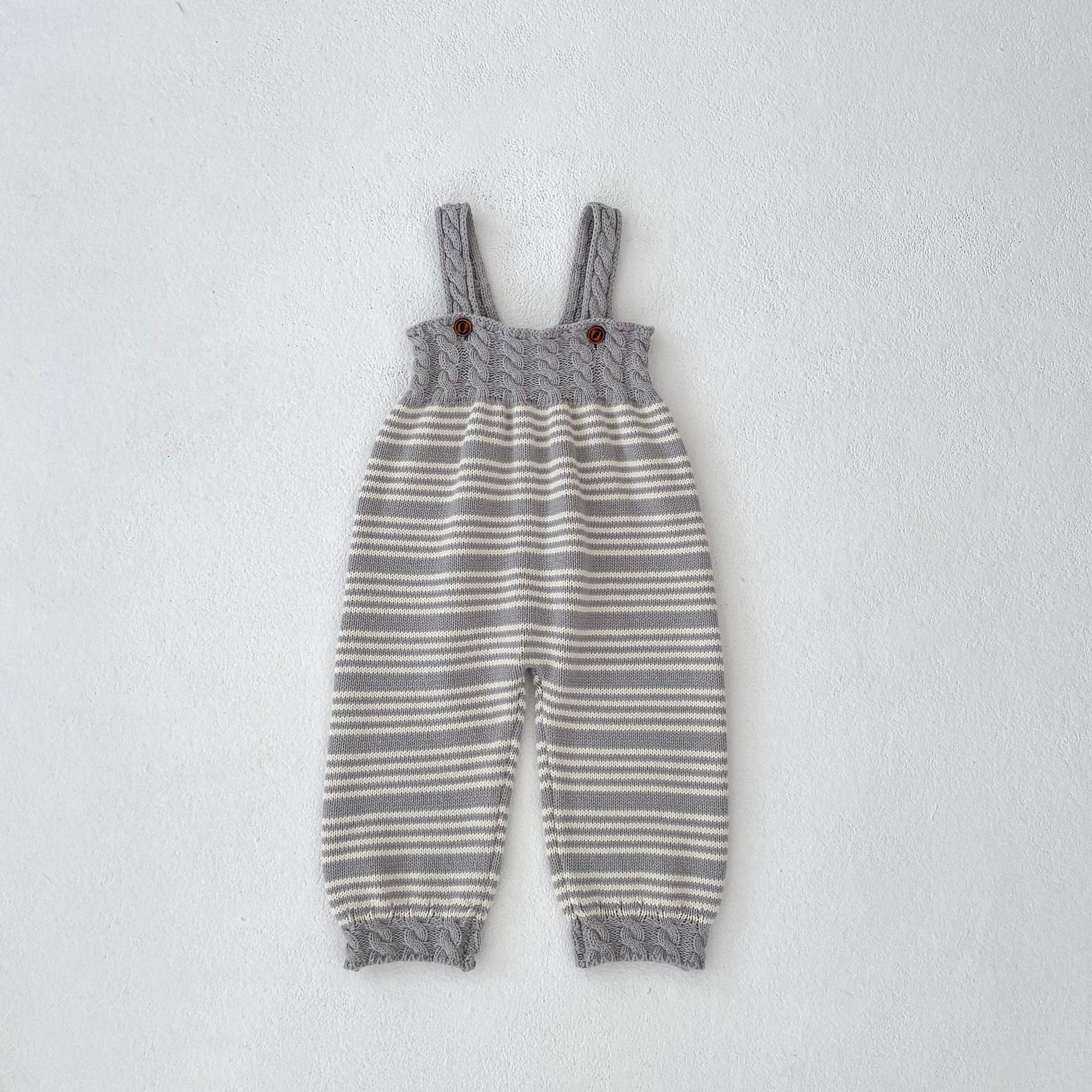 Baby Knitted Sweater Set Three-piece Set