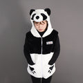 Children's Plush Panda Clothes Vest