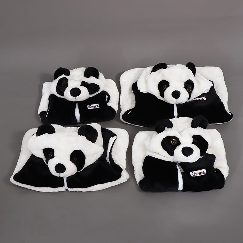 Children's Plush Panda Clothes Vest
